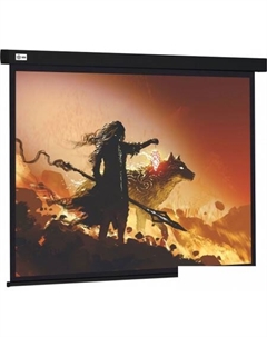 Проекционный экран Wallscreen 149x265 CS-PSW-149X265-BK Cactus