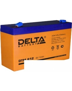 Аккумулятор для ИБП DTM 612 (6В/12 А·ч) Delta
