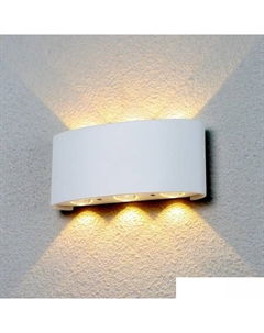 Фасадный светильник 1551 Techno LED Twinky Trio (белый) Elektrostandard