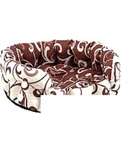 Лежак Ракушка №1 (молочный шоколад) Happy friends