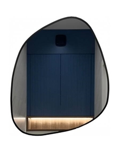 Зеркало 72x90 UV.NF.72.90.CHE (черный УФ-окантовкой) Emze