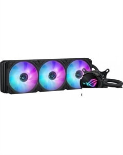 Жидкостное охлаждение для процессора ROG Strix LC III 360 ARGB Asus