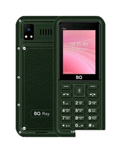 Кнопочный телефон BQ BQ-2454 Ray (зеленый) Bq