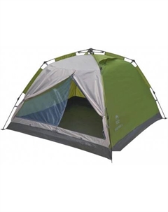 Треккинговая палатка Easy Tent 3 (зеленый/серый) Jungle camp