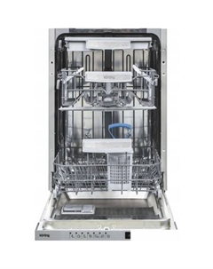 Встраиваемая посудомоечная машина KDI 45488 Korting
