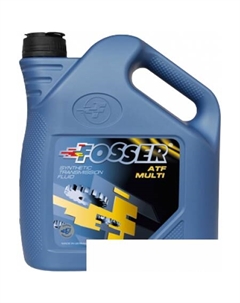 Трансмиссионное масло ATF Multi 1л (желтый) Fosser