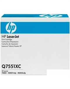 Картридж Q7551XC Hp