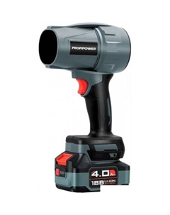 Ручная воздуходувка Tornado MKBUB-18V (с 1-им АКБ) Profipower