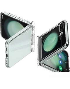 Чехол для телефона Thin Fit Pro для Galaxy Z Flip 5 ACS06844 (прозрачный) Spigen