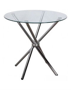 Кухонный стол Selia 59160 (стекло/хром) Akshome