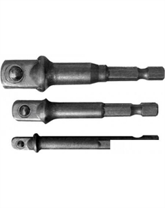 Набор адаптеров слесарных U-тип под биты 57953 Fit