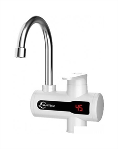 Проточный электрический водонагреватель-кран WM-001-C2 (белый) Saniteco