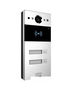 Вызывная панель R20B для накладного монтажа на 2 абонента Akuvox