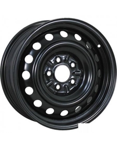 Штампованные диски X40928 16x6.5" 5x114.3мм DIA 67.1мм ET 42.5мм black Trebl