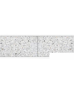 Фронтальный экран под ванну Универсал Кварт 1.68 (серая мозаика) Метакам