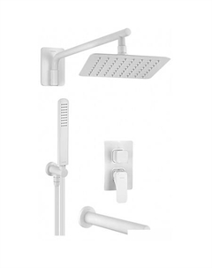 Душевая система  Hiacynt Bianco-1 Deante