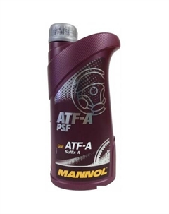 Трансмиссионное масло ATF-A PSF 1л Mannol