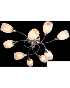 Припотолочная люстра 2275/9 хром Евросвет