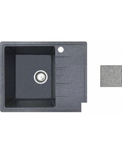 Кухонная мойка Mila L (серый, без сифона) Белэворс