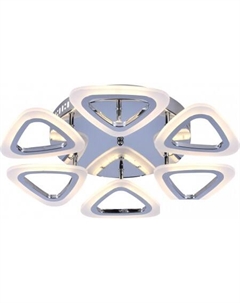 Припотолочная люстра Aquila 10223/6 LED*72W Chrome Escada