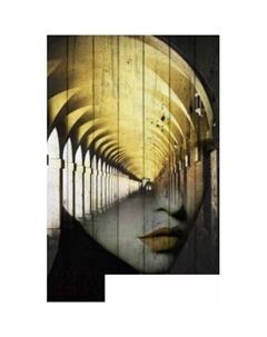 Картина B112-V-060-090-6.42 90x60 см White wood