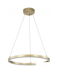 Подвесная люстра Void 10254/1LED (Gold APP) Escada