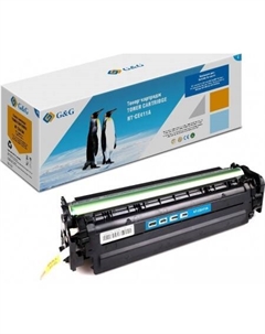 Картридж NT-CE411A (аналог HP CE411A) G&g