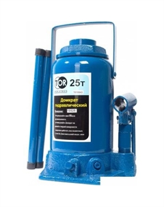 Бутылочный домкрат бутылочный 25т Тор