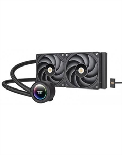 Система жидкостного охлаждения для процессора Toughliquid 240 EX Pro ARGB CL-W418-PL00BL-A Thermaltake
