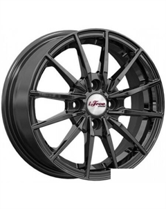 Финчер (КС1119) 14x5.5" 4x108мм DIA 63.35мм ET 35мм BK Ifree