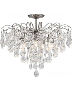 Подвесная люстра Crown 1113/7PL E27*60W Chrome Escada