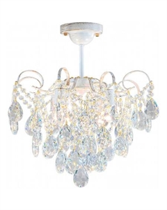 Люстра средней высоты Bling 1122/4PL E27*60W White/Gold Escada