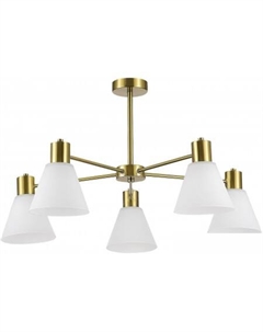 Люстра средней высоты SLE1561-302-05 Evoluce