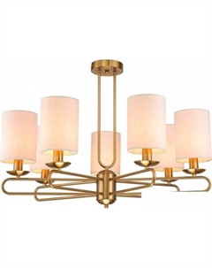 Подвесная люстра Eclipse 10166/7PL E14*40W Brass Escada