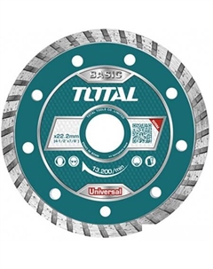 Отрезной диск алмазный  TAC2131253HT Total