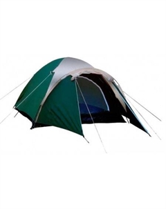 Треккинговая палатка Acco 4 (зеленый) Acamper