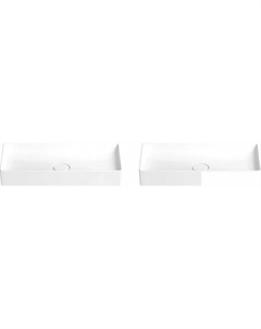 Умывальник Pure BY 150711001, 2 в 1 Wellsee