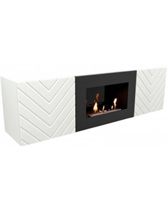 Биокамин BFP/P-1400V (белый) Firelight