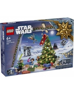 Конструктор Star Wars 75395 Адвент-календарь 2024 Lego