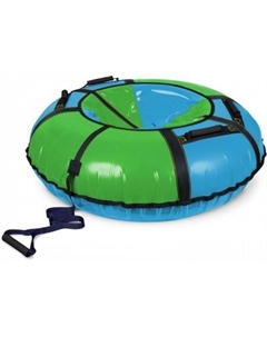 Тюбинг ТБ1К-110 (голубой/зеленый) Ника