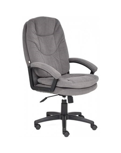 Офисное кресло Comfort LT флок (серый) Tetchair