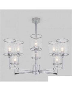 Подвесная люстра Inari 60144/8 хром Евросвет