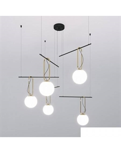 Подвесная люстра Riche 70143/5 черный Евросвет