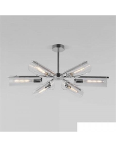 Люстра средней высоты Trompeta 70144/6 хром Евросвет