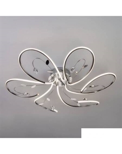 Припотолочная люстра Venzel 90082/6 хром 90W Евросвет