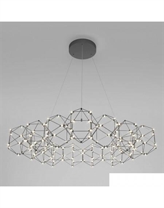 Подвесная люстра Uma 90169/15 черный жемчуг Евросвет