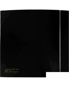 Осевой вентилятор Silent-200 CRZ Black Design 5210425400-436900 Soler&palau