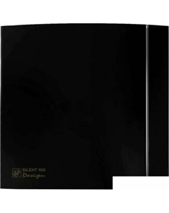 Осевой вентилятор Silent-100 CHZ Black Design 5210402300-434600 Soler&palau