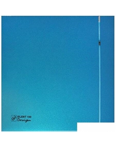 Вытяжной вентилятор Silent-100 CZ Blue Design - 4C [5210624700] Soler&palau