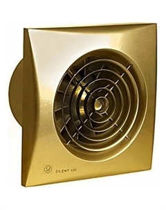 Вытяжной вентилятор Silent-100 CZ Gold [5210604300] Soler&palau